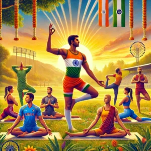 Yoga as a Pre-Match Ritual for Indian Athletes